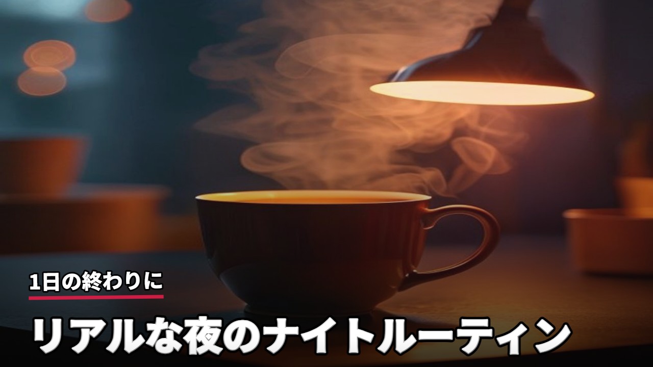 モーニング・ナイトルーティン